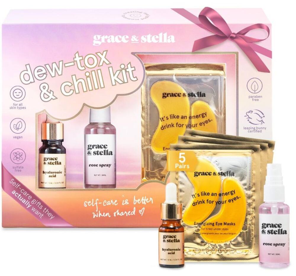 Dew-Tox and Chill Gift Set